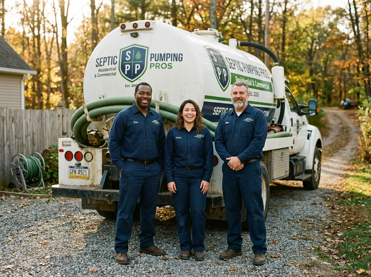 Septic Tank Pumping company in Boston, KY