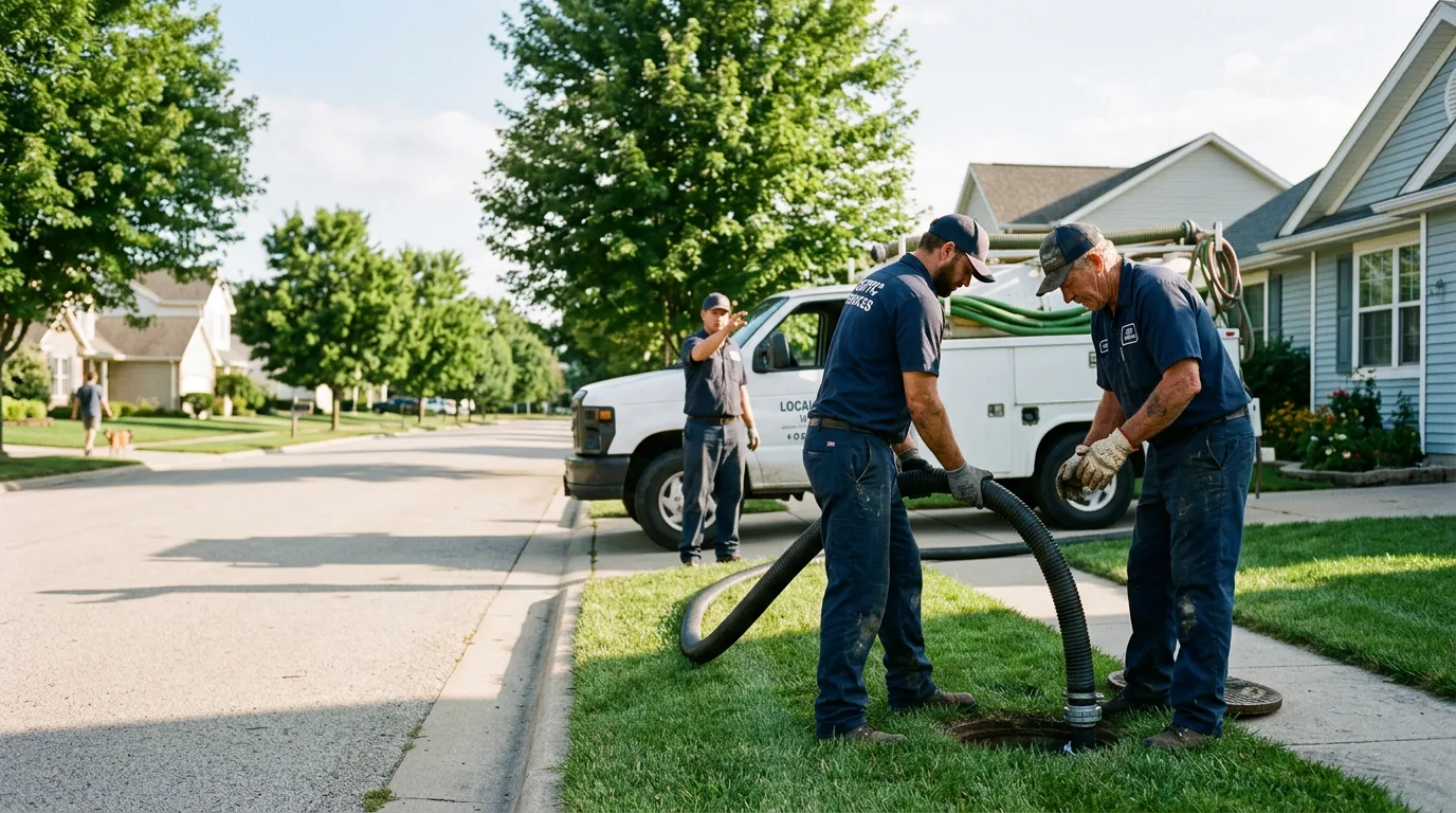 Septic Tank Pumping in Boston, KY near me